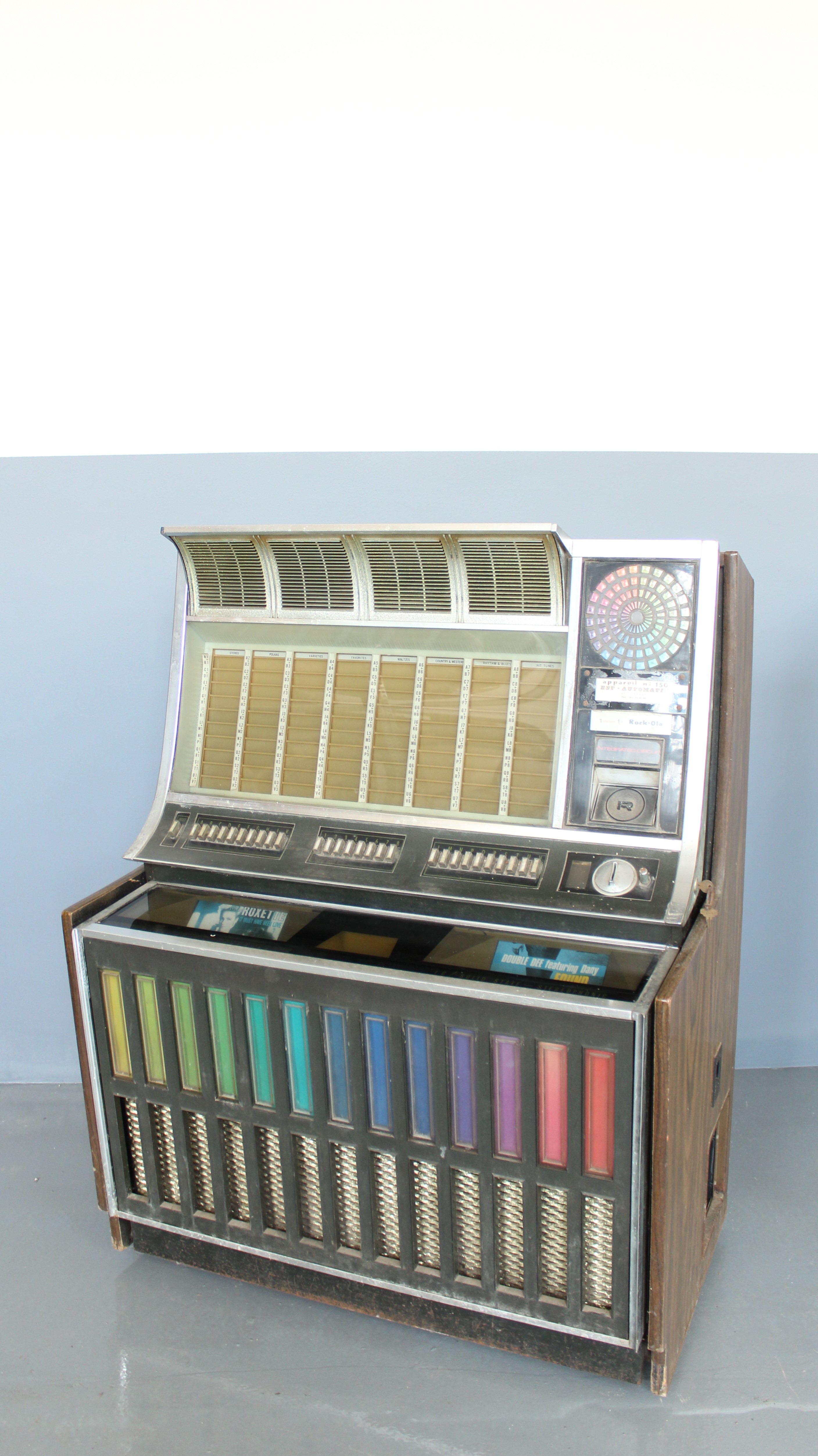 JUKE BOX ROCK OLA 442 Jukebox